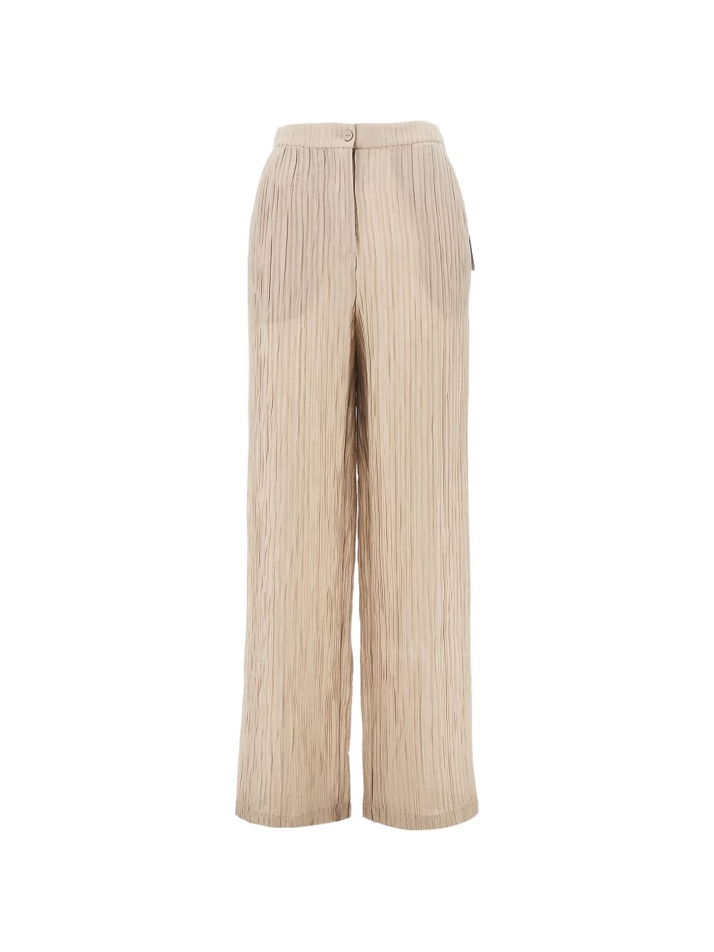 Emporio Armani Crepe trousers BEIGE