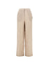 Emporio Armani Crepe trousers BEIGE