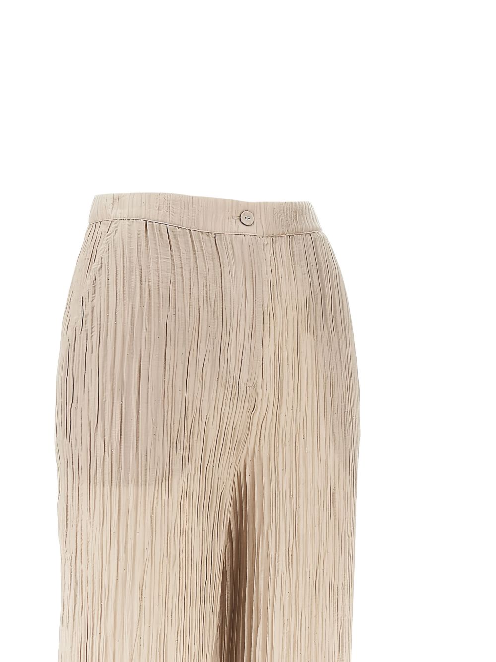 Emporio Armani Crepe trousers BEIGE