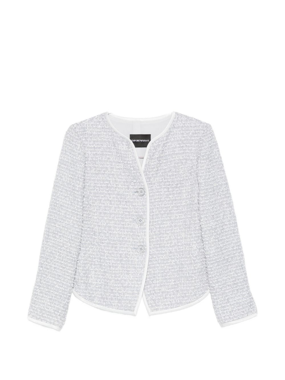 Emporio Armani Wool blend jacket GRAY