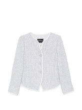 Emporio Armani Wool blend jacket GRAY