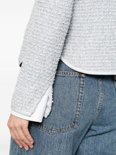 Emporio Armani Wool blend jacket GRAY