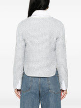 Emporio Armani Wool blend jacket GRAY
