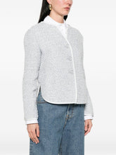 Emporio Armani Wool blend jacket GRAY