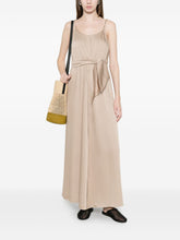 Emporio Armani Long dress BEIGE