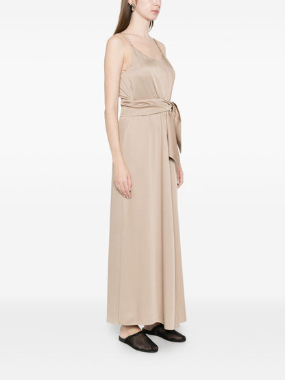 Emporio Armani Long dress BEIGE