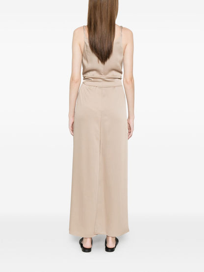 Emporio Armani Long dress BEIGE