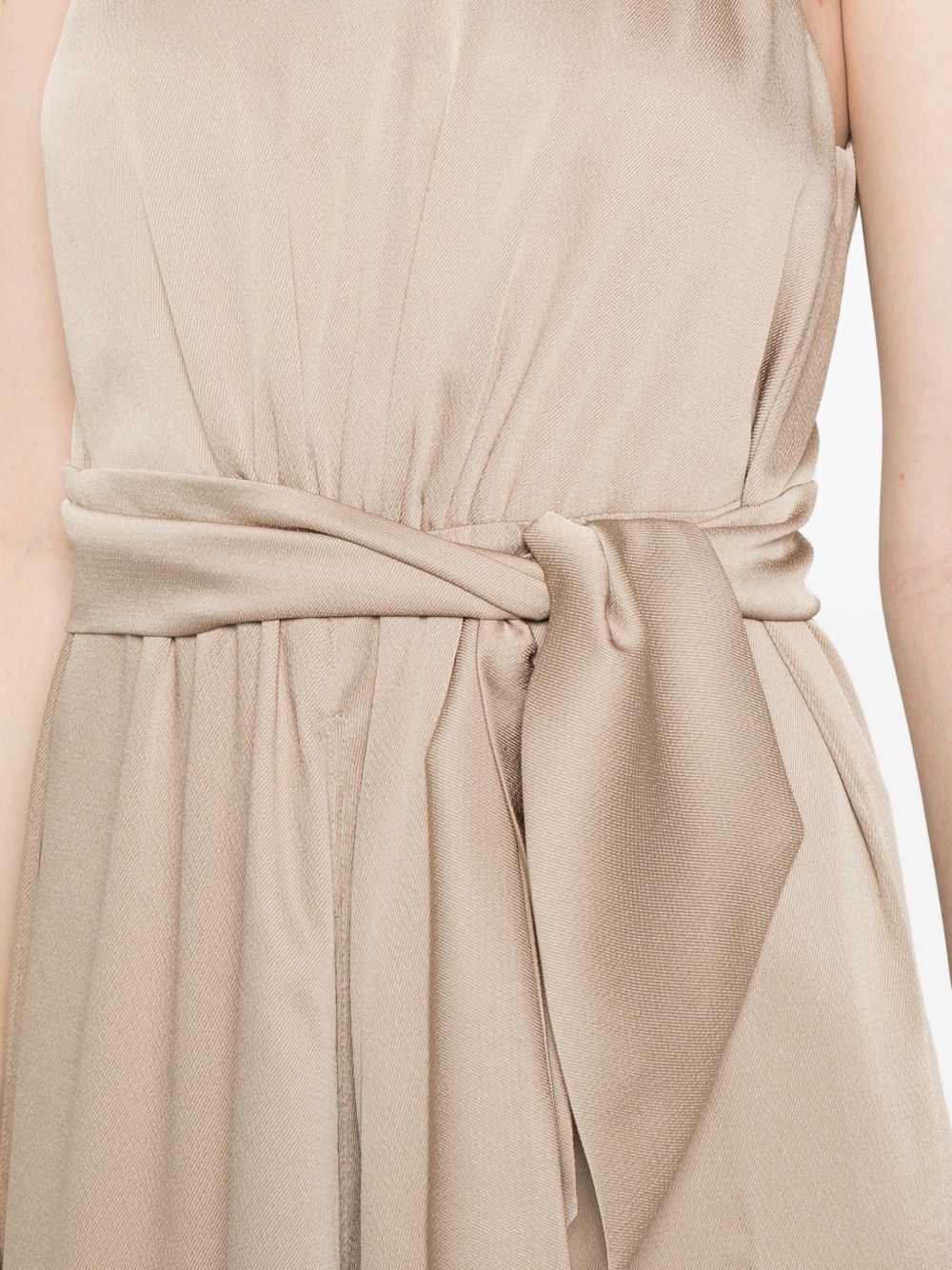 Emporio Armani Long dress BEIGE