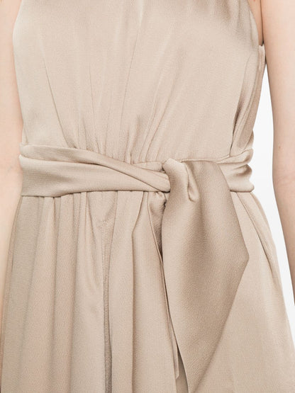 Emporio Armani Long dress BEIGE