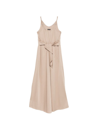 Emporio Armani Long dress BEIGE