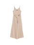 Emporio Armani Long dress BEIGE