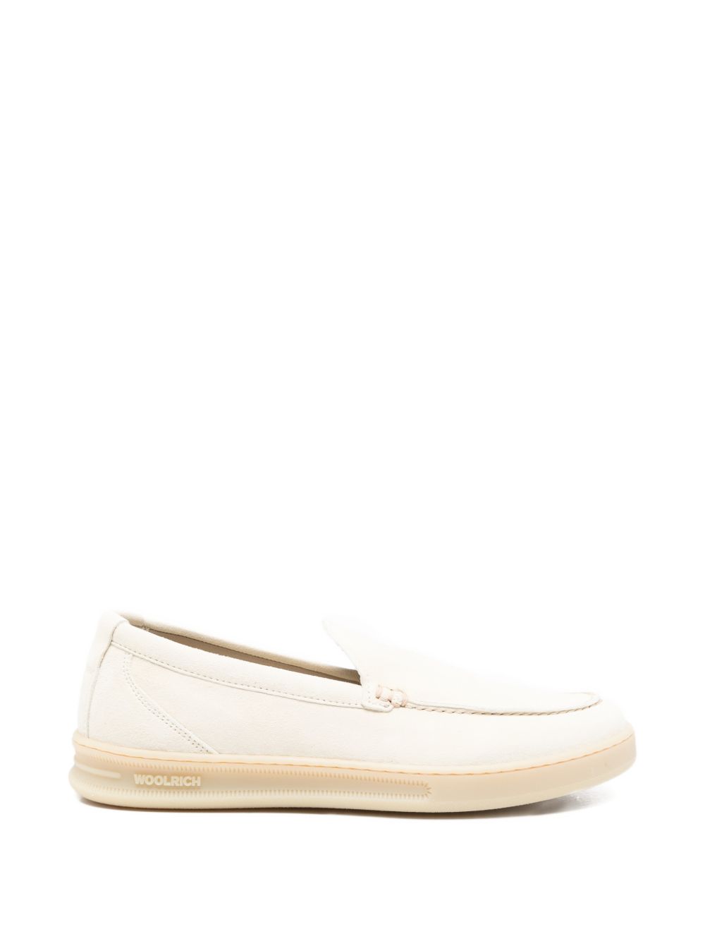 Woolrich Suede Loafers IVORY
