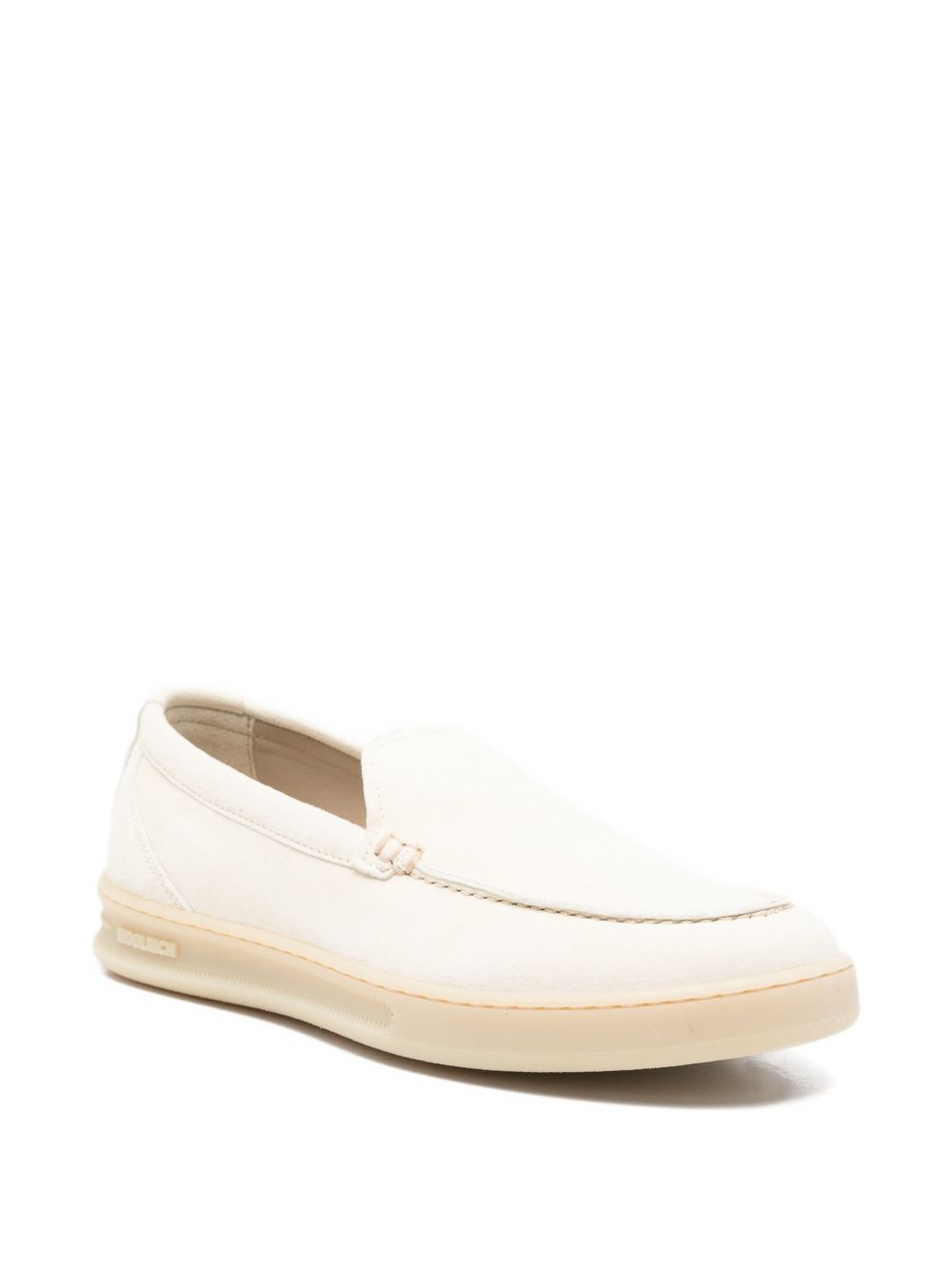 Woolrich Suede Loafers IVORY