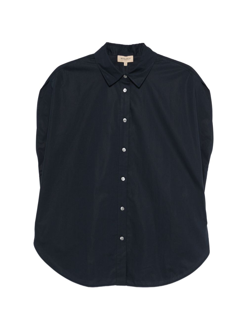 Woolrich Cotton shirt NAVY