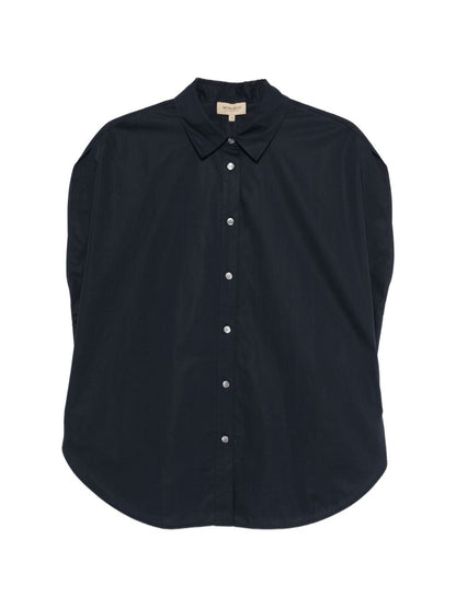 Woolrich Cotton shirt NAVY