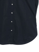 Woolrich Cotton shirt NAVY