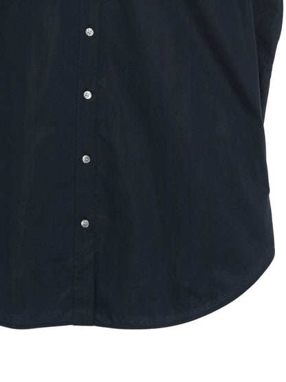 Woolrich Cotton shirt NAVY