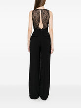 Elisabetta Franchi Long jumpsuit BLACK