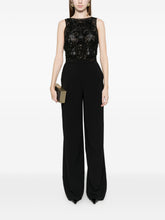Elisabetta Franchi Long jumpsuit BLACK