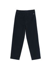 Woolrich Cotton carrot trousers NAVY