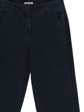 Woolrich Cotton carrot trousers NAVY