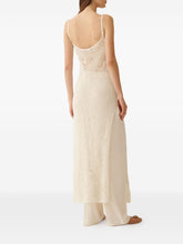 Fabiana Filippi Crochet midi dress WHITE