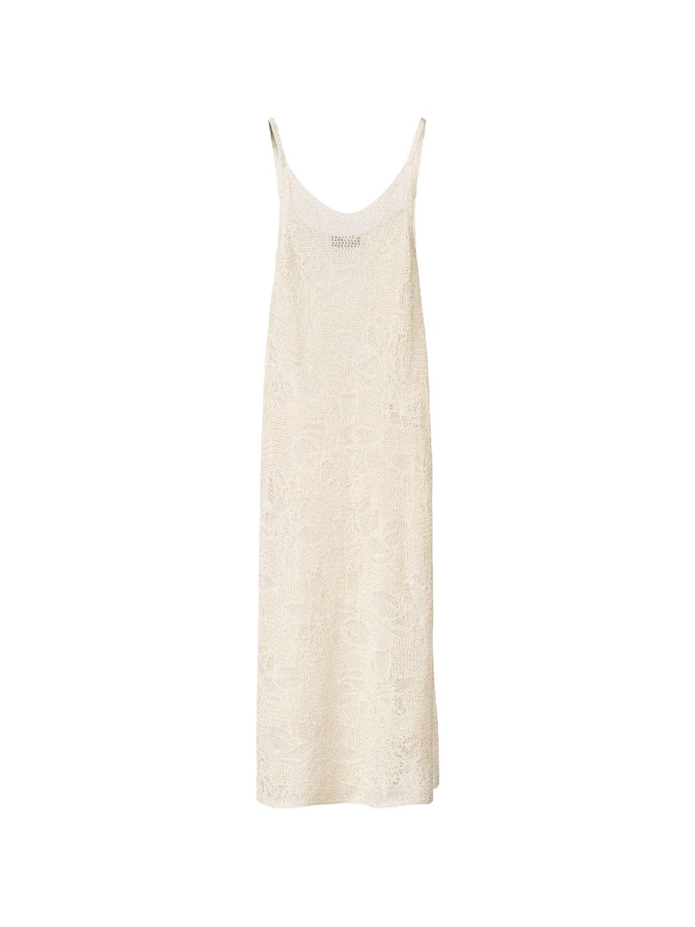 Fabiana Filippi Crochet midi dress WHITE