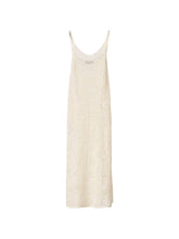 Fabiana Filippi Crochet midi dress WHITE