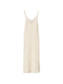 Fabiana Filippi Crochet midi dress WHITE