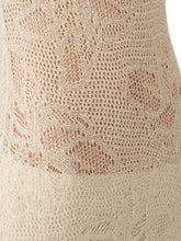 Fabiana Filippi Crochet midi dress WHITE
