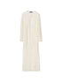 Fabiana Filippi Crochet long cardigan WHITE