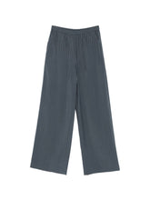 Emporio Armani Pinstriped trousers Gray