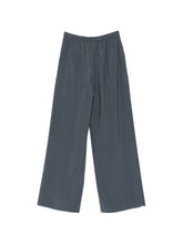 Emporio Armani Pinstriped trousers Gray