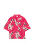 Paul Smith Printed cotton shirt RED