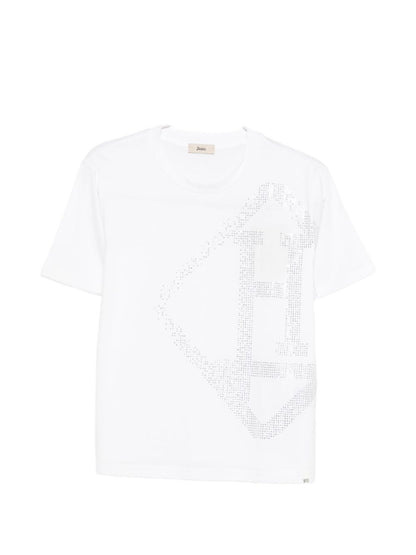 Herno Cotton t-shirt WHITE