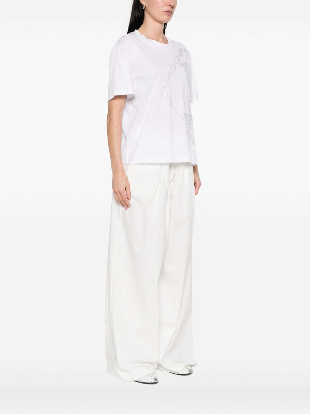 Herno Cotton t-shirt WHITE