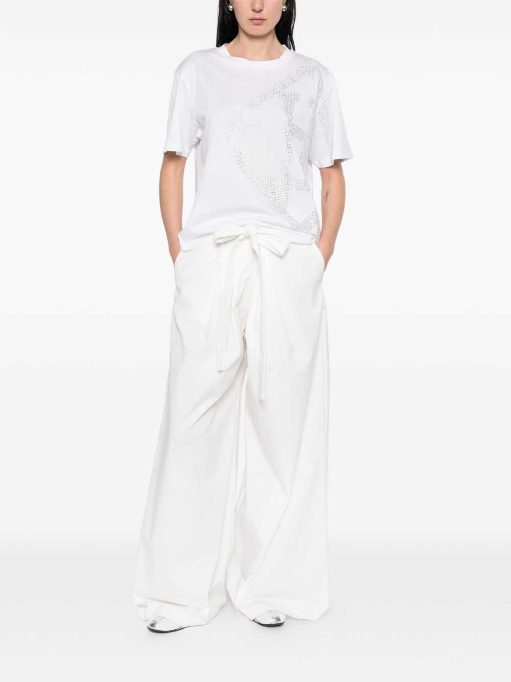 Herno Cotton t-shirt WHITE