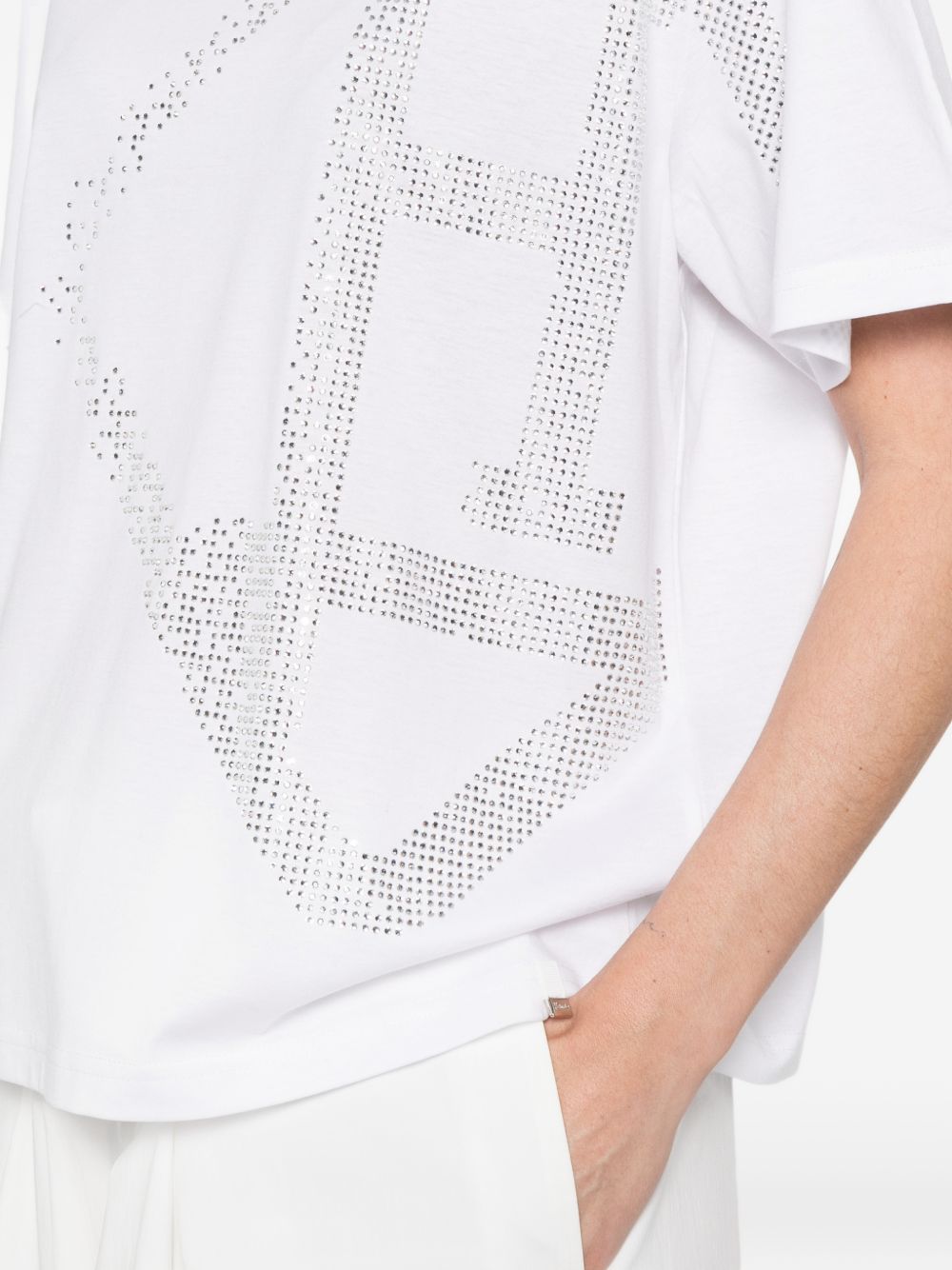 Herno Cotton t-shirt WHITE