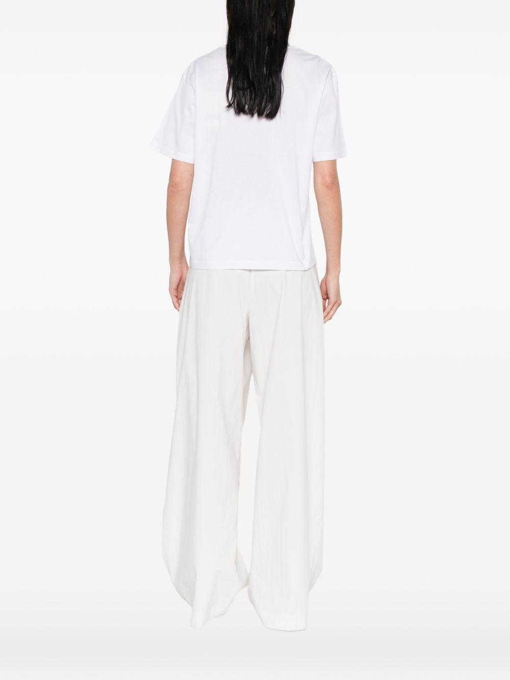 Herno Cotton t-shirt WHITE