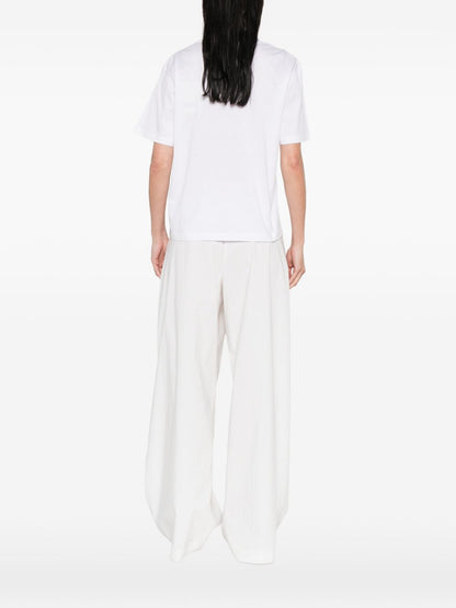 Herno Cotton t-shirt WHITE