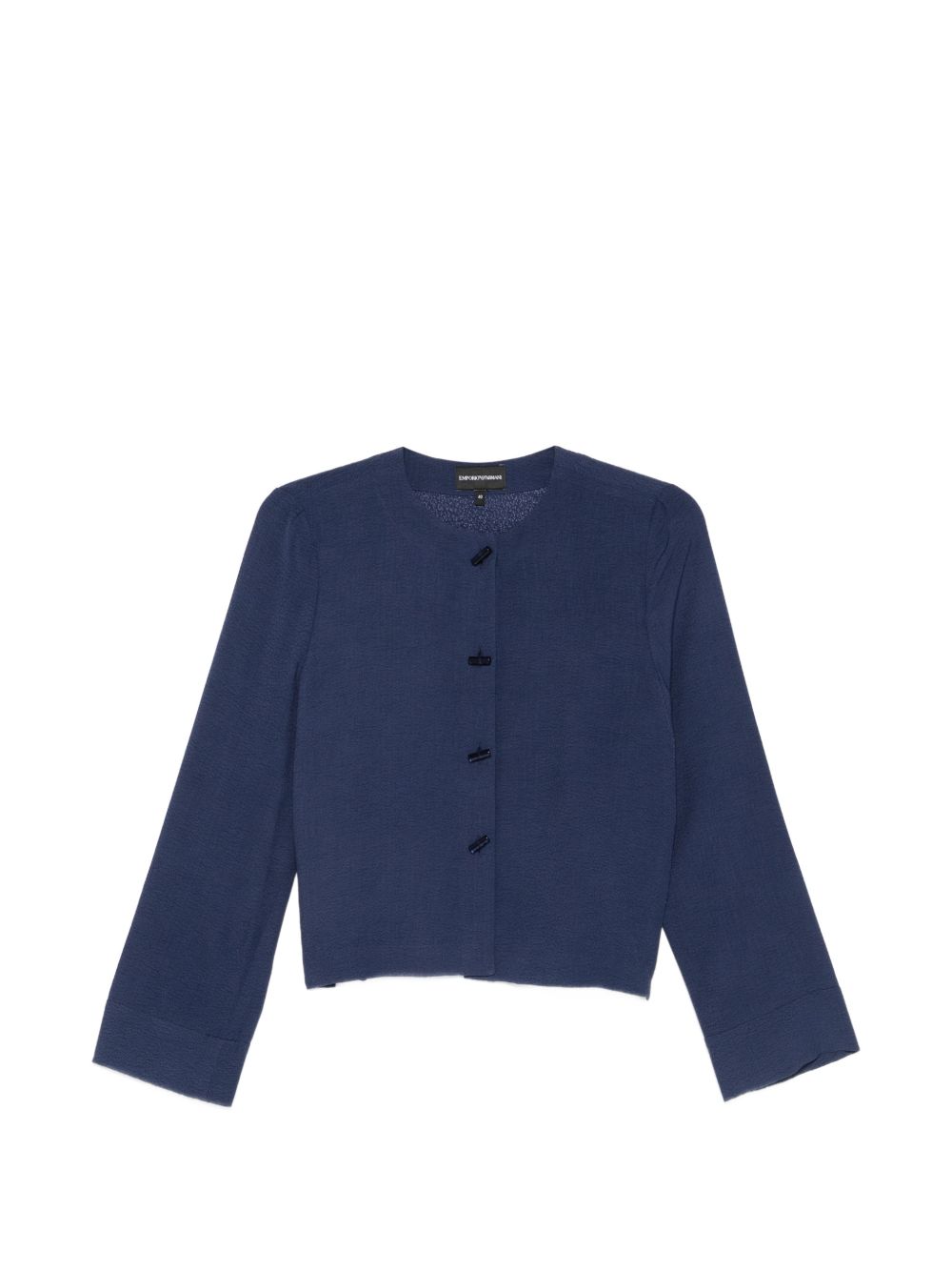 Emporio Armani Crewneck blouse NAVY