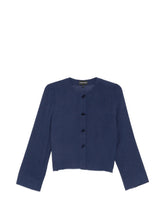 Emporio Armani Crewneck blouse NAVY