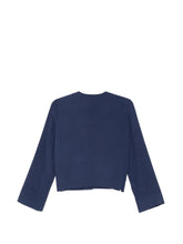 Emporio Armani Crewneck blouse NAVY