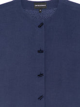 Emporio Armani Crewneck blouse NAVY