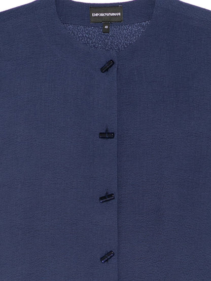 Emporio Armani Crewneck blouse NAVY