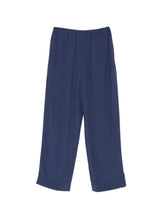 Emporio Armani Wide-leg trousers NAVY