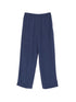 Emporio Armani Wide-leg trousers NAVY