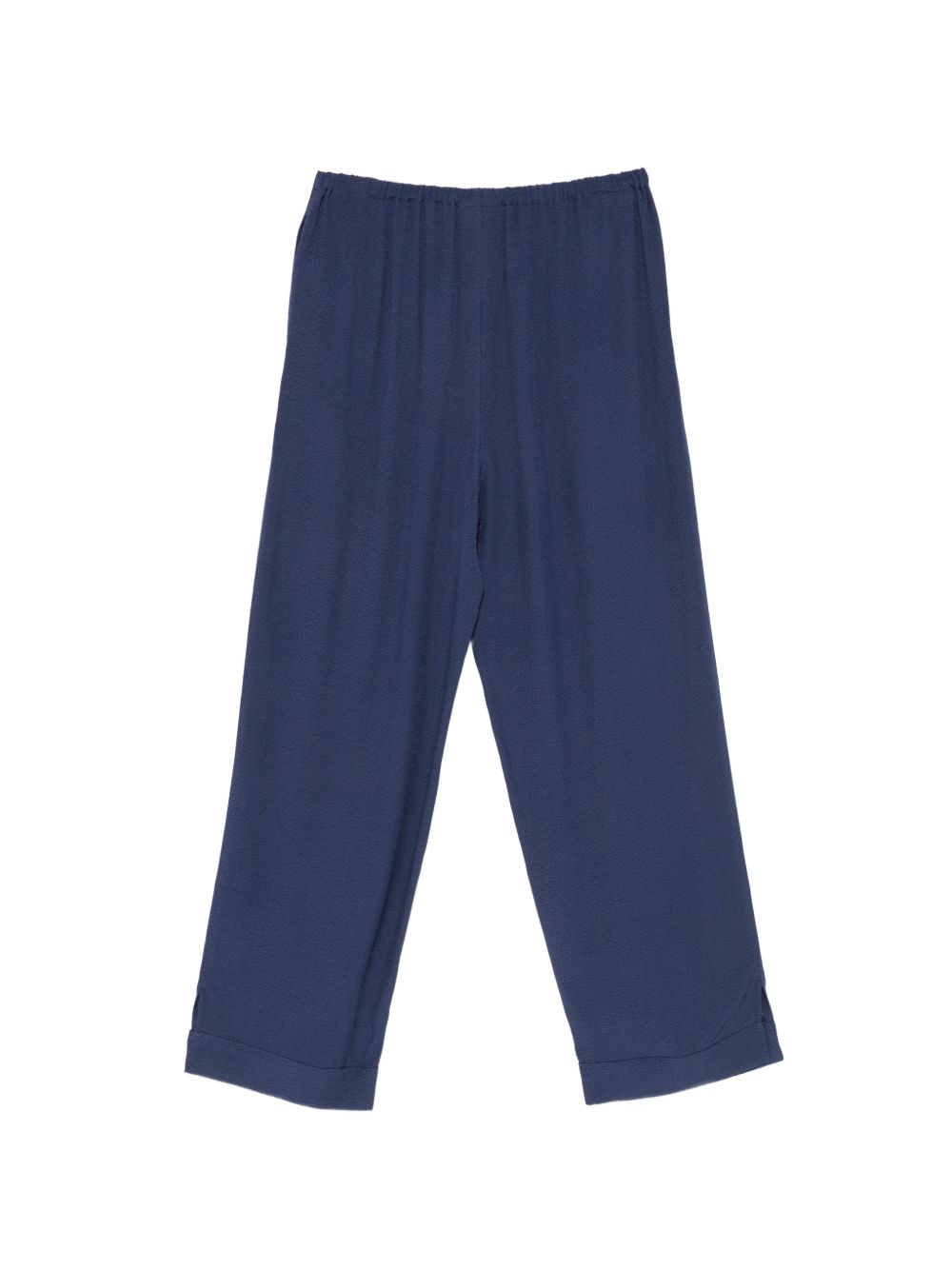 Emporio Armani Wide-leg trousers NAVY