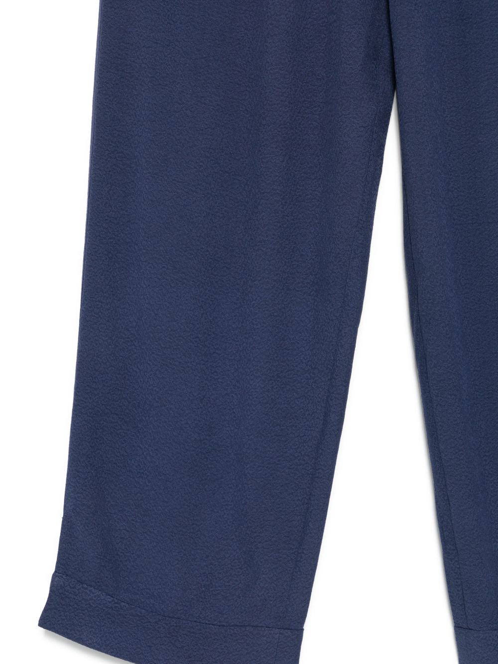Emporio Armani Wide-leg trousers NAVY