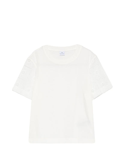 Paul Smith Cotton t-shirt WHITE